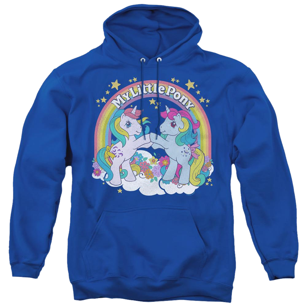 My Little Pony Classic Unicorn Fist Bump - Pullover Hoodie Pullover Hoodie My Little Pony   