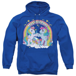 My Little Pony Classic Unicorn Fist Bump - Pullover Hoodie Pullover Hoodie My Little Pony   