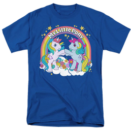 My Little Pony Classic Unicorn Fist Bump - Men's Regular Fit T-Shirt Men's Regular Fit T-Shirt My Little Pony   
