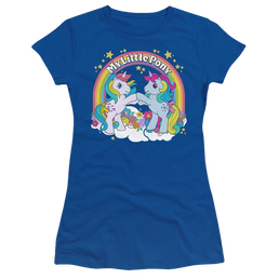 My Little Pony Classic Unicorn Fist Bump - Juniors T-Shirt Juniors T-Shirt My Little Pony   