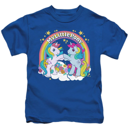 My Little Pony Classic Unicorn Fist Bump - Kid's T-Shirt Kid's T-Shirt (Ages 4-7) My Little Pony   