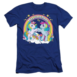 My Little Pony Classic Unicorn Fist Bump - Men's Premium Slim Fit T-Shirt Men's Premium Slim Fit T-Shirt My Little Pony   