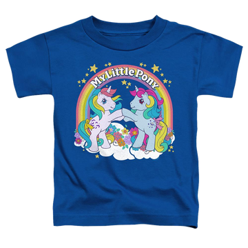Royal toddler t-shirt with My Little Pony Classic Unicorn Fist Bump graphic