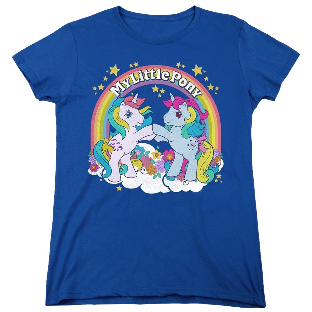 My Little Pony Classic Unicorn Fist Bump - Women's T-Shirt Women's T-Shirt My Little Pony   