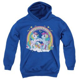 My Little Pony Classic Unicorn Fist Bump - Youth Hoodie Youth Hoodie (Ages 8-12) My Little Pony   