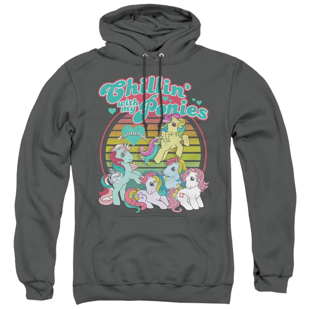 My Little Pony Classic Chillin With My Ponies - Pullover Hoodie Pullover Hoodie My Little Pony   