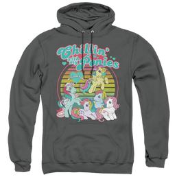 My Little Pony Classic Chillin With My Ponies - Pullover Hoodie Pullover Hoodie My Little Pony   