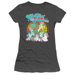 My Little Pony Classic Chillin With My Ponies - Juniors T-Shirt Juniors T-Shirt My Little Pony   
