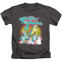 My Little Pony Classic Chillin With My Ponies - Kid's T-Shirt Kid's T-Shirt (Ages 4-7) My Little Pony   