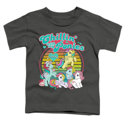 My Little Pony Classic Chillin With My Ponies - Toddler T-Shirt Toddler T-Shirt My Little Pony   
