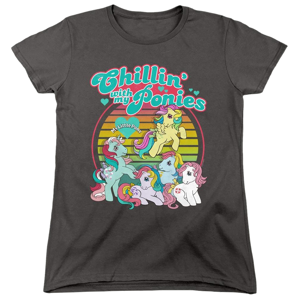 My Little Pony Classic Chillin With My Ponies - Women's T-Shirt Women's T-Shirt My Little Pony   