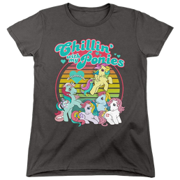 My Little Pony Classic Chillin With My Ponies - Women's T-Shirt Women's T-Shirt My Little Pony   