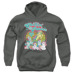 My Little Pony Classic Chillin With My Ponies - Youth Hoodie Youth Hoodie (Ages 8-12) My Little Pony   