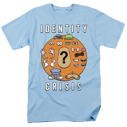 Mr Potato Head Identity Crisis - Men's Regular Fit T-Shirt Men's Regular Fit T-Shirt Mr Potato Head   