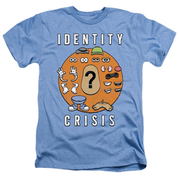 Hasbro Identity Crisis - Men's Heather T-Shirt Men's Heather T-Shirt Mr Potato Head   