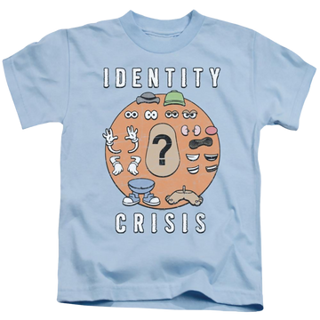 Mr Potato Head Identity Crisis - Kid's T-Shirt Kid's T-Shirt (Ages 4-7) Mr Potato Head   