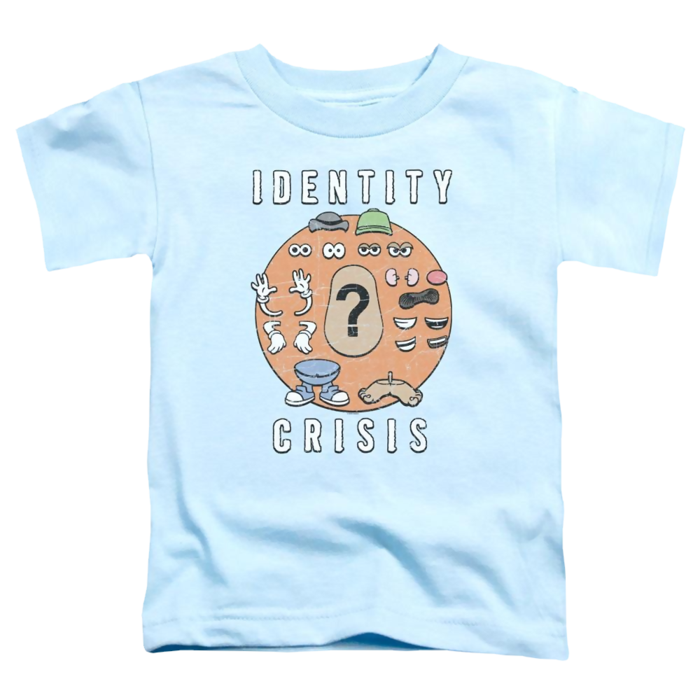 Mr Potato Head Identity Crisis - Toddler T-Shirt Toddler T-Shirt Mr Potato Head   