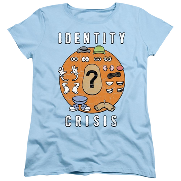 Mr Potato Head Identity Crisis - Women's T-Shirt Women's T-Shirt Mr Potato Head   