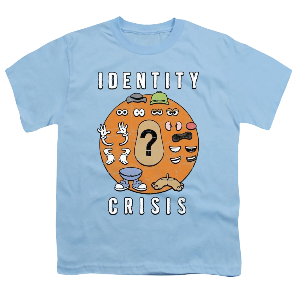Mr Potato Head Identity Crisis - Youth T-Shirt Youth T-Shirt (Ages 8-12) Mr Potato Head   