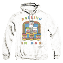 Play-doh Rolling In Doh - Pullover Hoodie Pullover Hoodie Monopoly   