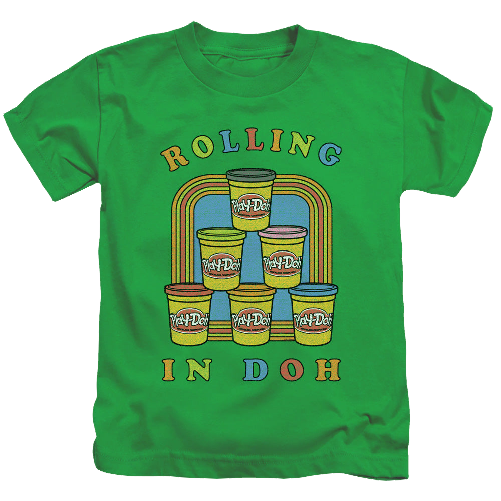 Hasbro Rolling In Doh - Kid's T-Shirt Kid's T-Shirt (Ages 4-7) Monopoly   