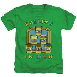 Hasbro Rolling In Doh - Kid's T-Shirt Kid's T-Shirt (Ages 4-7) Monopoly   