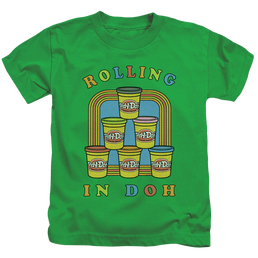 Play-doh Rolling In Doh - Kid's T-Shirt Kid's T-Shirt (Ages 4-7) Monopoly   