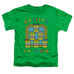 Play-doh Rolling In Doh - Toddler T-Shirt Toddler T-Shirt Monopoly   
