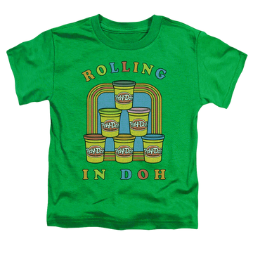 Play-doh Rolling In Doh - Toddler T-Shirt Toddler T-Shirt Monopoly   