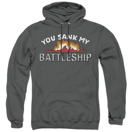 Battleship You Sank My Battleship - Pullover Hoodie Pullover Hoodie Battleship   