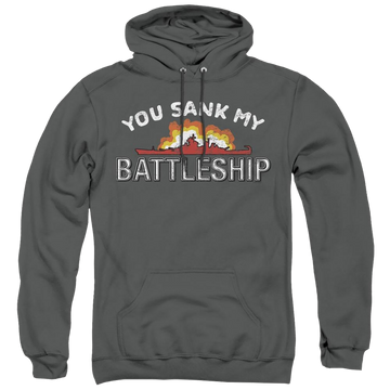 Battleship You Sank My Battleship - Pullover Hoodie Pullover Hoodie Battleship   