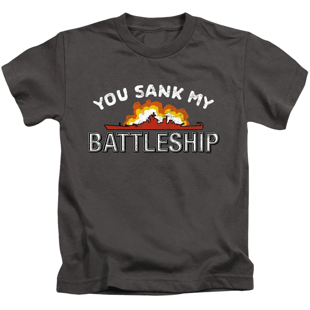 Battleship You Sank My Battleship - Kid's T-Shirt Kid's T-Shirt (Ages 4-7) Battleship   