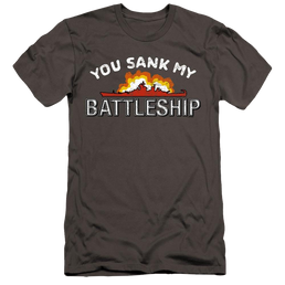 Battleship You Sank My Battleship - Men's Premium Slim Fit T-Shirt Men's Premium Slim Fit T-Shirt Battleship   