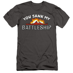 Battleship You Sank My Battleship - Men's Slim Fit T-Shirt Men's Slim Fit T-Shirt Battleship   