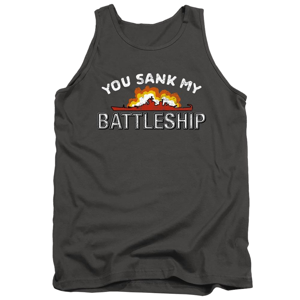 Battleship You Sank My Battleship - Men's Tank Top Men's Tank Battleship   