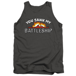Battleship You Sank My Battleship - Men's Tank Top Men's Tank Battleship   