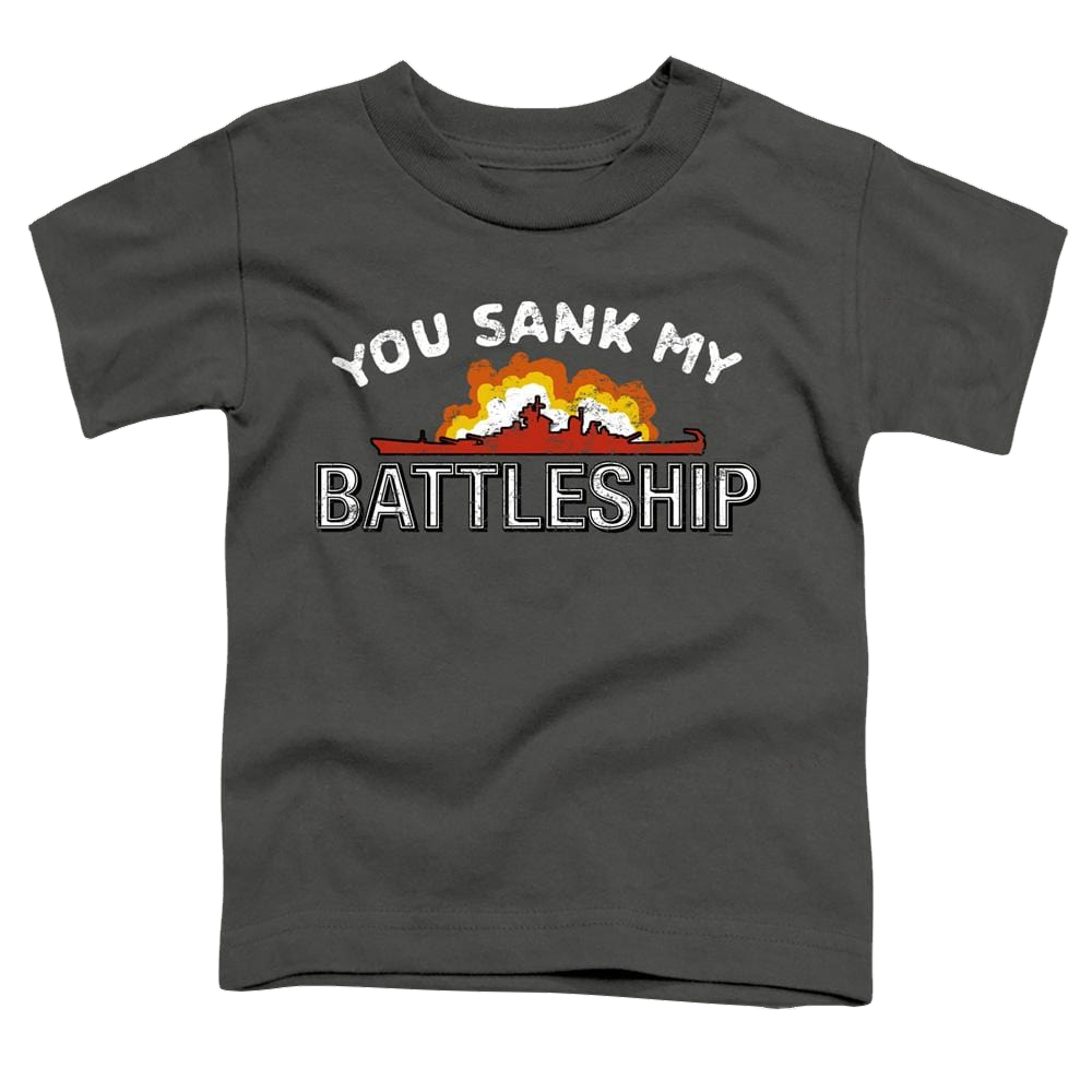 Battleship You Sank My Battleship - Toddler T-Shirt Toddler T-Shirt Battleship   