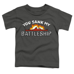 Battleship You Sank My Battleship - Toddler T-Shirt Toddler T-Shirt Battleship   