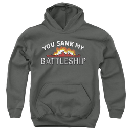 Battleship You Sank My Battleship - Youth Hoodie Youth Hoodie (Ages 8-12) Battleship   