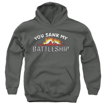 Battleship You Sank My Battleship - Youth Hoodie Youth Hoodie (Ages 8-12) Battleship   