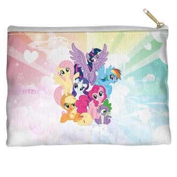 My Little Pony Friendship Is Magic Pony Group - Straight Bottom Accessory straight bottom pouch