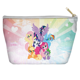 My Little Pony Friendship Is Magic Pony Group - Straight Bottom Accessory Pouch T Bottom Accessory Pouches My Little Pony   