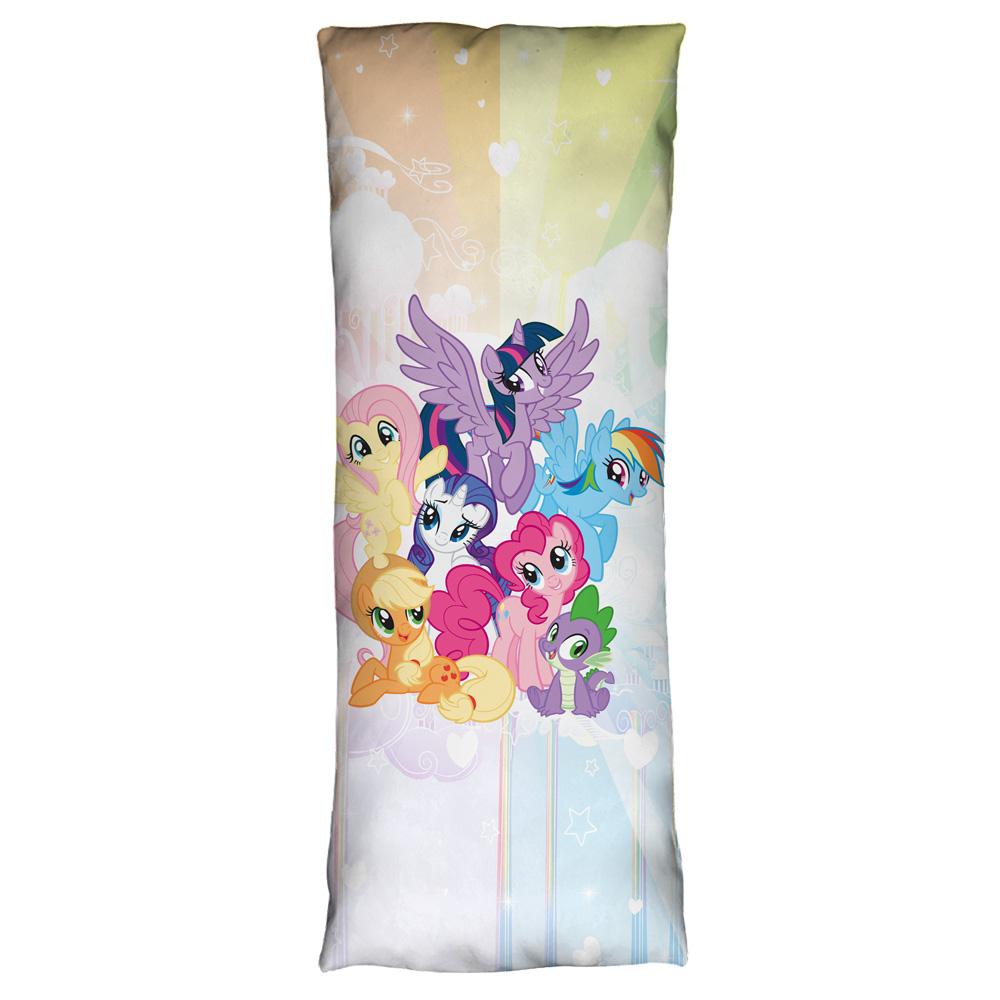 My Little Pony Friendship Is Magic Pony Group - Body Pillows Body Pillows My Little Pony   