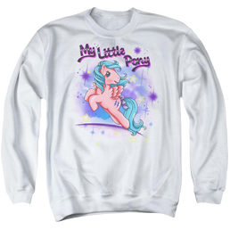 My Little Pony Classic Firefly - Men's Crewneck Sweatshirt Men's Crewneck Sweatshirt My Little Pony   
