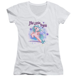 My Little Pony Classic Firefly - Juniors V-Neck T-Shirt Juniors V-Neck T-Shirt My Little Pony   