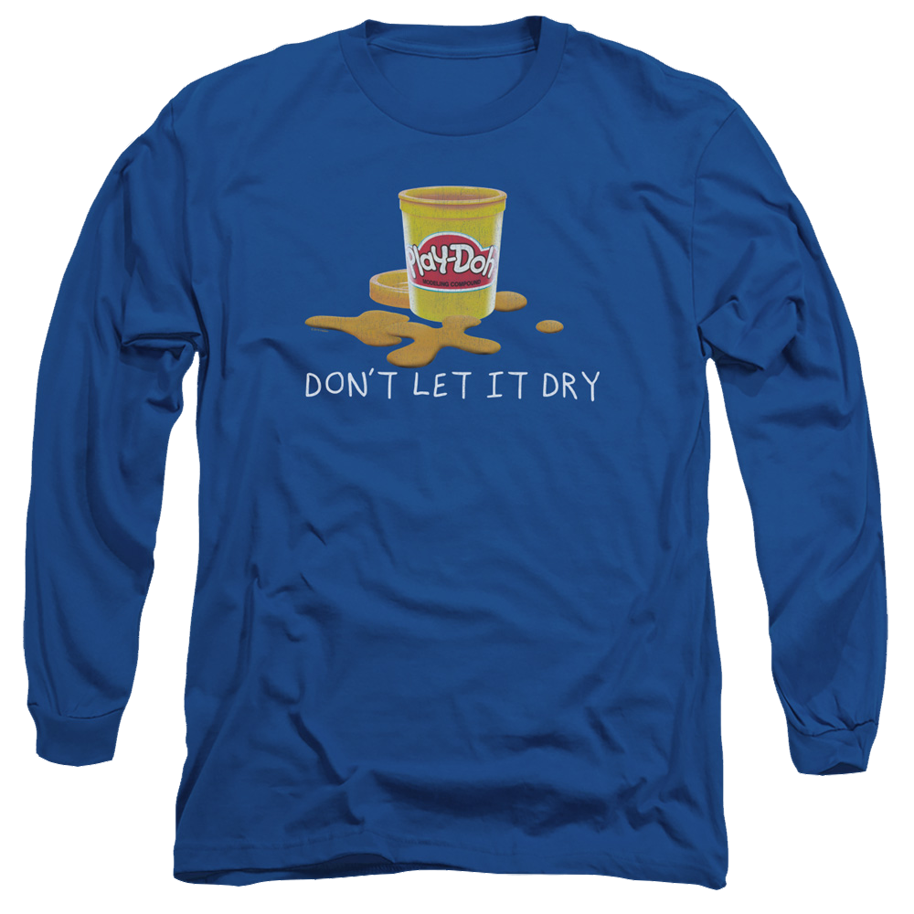 Play-doh Don't Let It Dry Out - Men's Long Sleeve T-Shirt Men's Long Sleeve T-Shirt Play-doh   