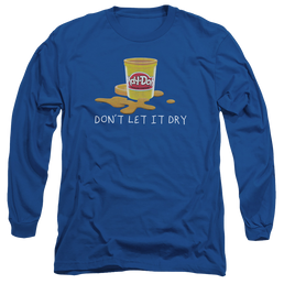 Play-doh Don't Let It Dry Out - Men's Long Sleeve T-Shirt Men's Long Sleeve T-Shirt Play-doh   