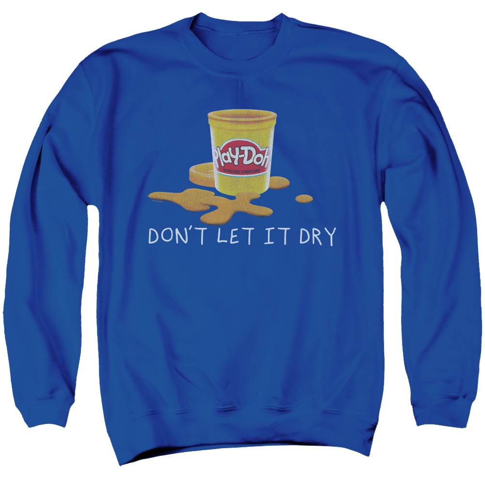 Play-doh Don't Let It Dry Out - Men's Crewneck Sweatshirt Men's Crewneck Sweatshirt Play-doh   