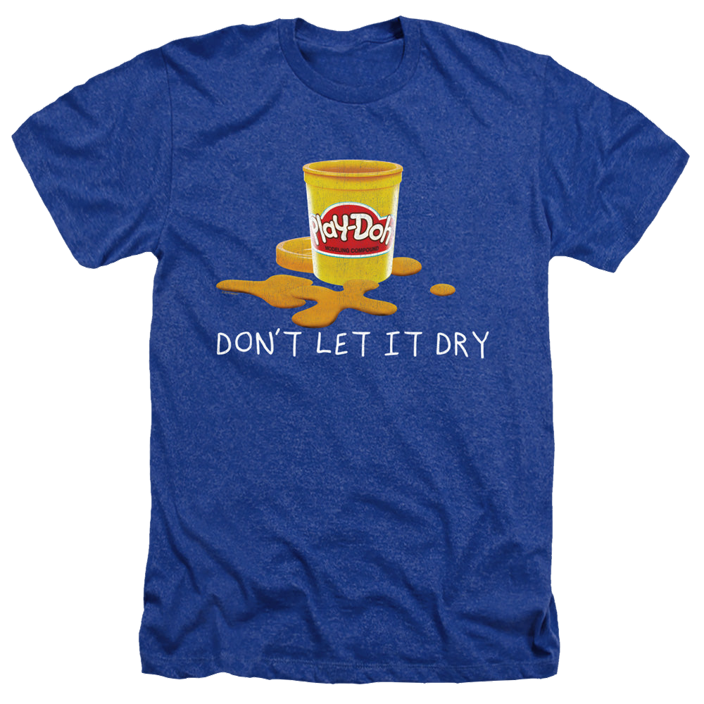 Hasbro Dry Out - Men's Heather T-Shirt Men's Heather T-Shirt Play-doh   