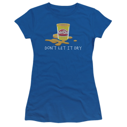 Play-doh Don't Let It Dry Out - Juniors T-Shirt Juniors T-Shirt Play-doh   
